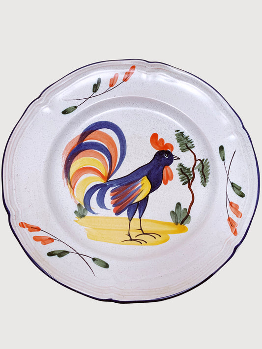 ROOSTER PLATE