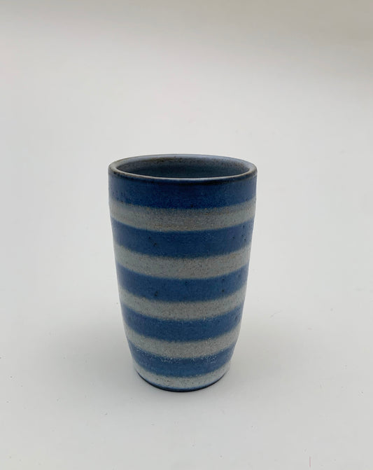 LATTE CUP w/h STRIPES